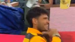 ¡Alcaraz es un abeja! Vean lo que hizo el tenista español tras clasificar a semifinales