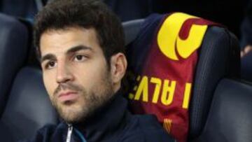 Cesc F&aacute;bregas.