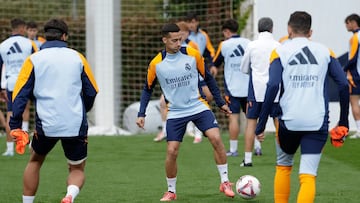 Jornada de chapa y pintura en Valdebebas; Carvajal será operado el jueves o el viernes