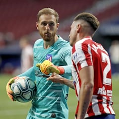 Oblak concerned Atlético freefall may spoil their Champions League chances