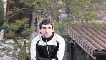 <b>VUELTA A LA PROFESIÓN. </b>Zubiaurre podrá saltar a la hierba desde ya.