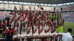 La Sub-20 de Perú hace soñar con su triunfo en Barquisimeto