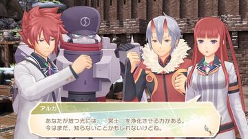 Captura de pantalla - Summon Night 6: Lost Borders (PS4)