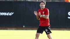 Marcelino, entrenador del Valencia.