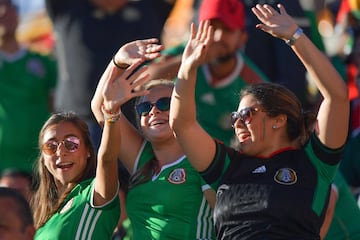 Action photo of action during the match Mexico vs Trinidad and Tobago, corresponding to the Final Hexagonal during the CONCACAF Qualifying rounds for the 2018 FIFA World Cup Russia, at Alfonso Lastras Stadium

Foto de accion durante el partido Mexico vs Trinidad y Tobago, correspondiente al Hexagonal Final durante las Eliminatorias de la CONCACAF rumbo a la Copa Mundial de la FIFA Rusia 2018, en el Estadio Alfonso Lastras, en la foto: Fans


06/10/2017/MEXSPORT/Isaac Ortiz.