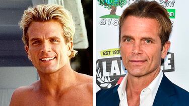 Los protagonistas de Los vigilantes de la playa (Baywatch)