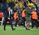 Marcelino hará historia en el Bernabéu; igualará a Pellegrini
