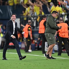 Marcelino fará uma história em Bernabéu. Irá combinar com Pellegrini