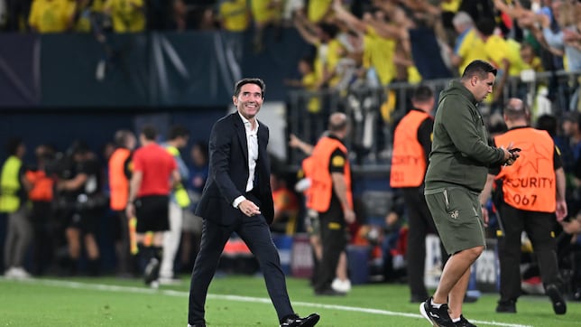 Marcelino hará historia en el Bernabéu; igualará a Pellegrini