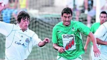 <b>TENSO DERBI. </b>El Salamanca y el Guijuelo protagonizaron un buen encuentro con tángana incluida.