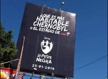 ''¿Qué es más habitable Chernobyl o el estadio de Tigres?''