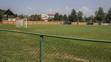 Campo de f&uacute;tbol.