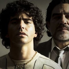 ¿Quiénes son los actores de "Maradona: Sueño Bendito" y cuál es el elenco completo?