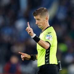 Orsato dirigirá el partido inaugural del Mundial entre Qatar y Ecuador