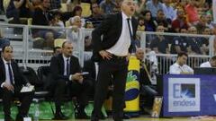 Pablo Laso: "Luka Doncic puede jugar perfectamente de base"