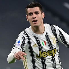 Morata brilla y la Juve no le suelta