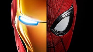 Spider-Man Iron Man Marvel