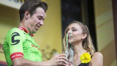 ¿Qué opciones tiene Rigo Urán de lograr el podio en el Tour?