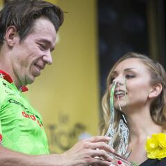 ¿Qué opciones tiene Rigo Urán de lograr el podio en el Tour?