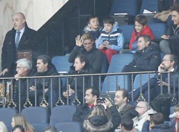 Fernando Torres en el Palco