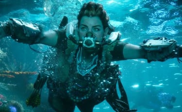 Horizon Forbidden West usará el Audio 3D de PS5 para localizar a las máquinas