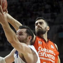 El resurgir de Rudy: "Estuve más agresivo en ataque"