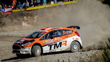 Katsuta suma en Chile un nuevo triunfo en el WRC2