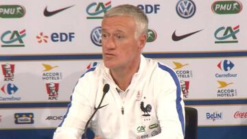 Deschamps: "Mbappé tiene calidad pero debe mejorar"