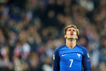 Griezmann: Ronaldo is the best but I want to be in two years