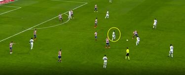 Ancelotti leyó lo que Simeone no pudo