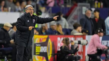 Martino: “Este ha sido el partido más completo que hemos tenido en Inter Miami”