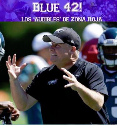 Blue 42! - El mantra de Chip (Semana 16 - 2013)