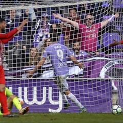 Valladolid 2 - 1 Almería: resumen, resultado y goles del partido