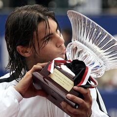 Nadal y su idilio con Montecarlo: once títulos