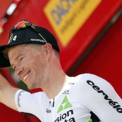 Benjamin King: "¿Yo el mejor escalador? Para nada"