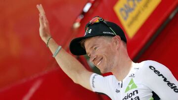 Benjamin King: "?Yo el mejor escalador? Para nada"