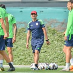 Herrera se suma a una lista de 23 convocados para el Bernabéu