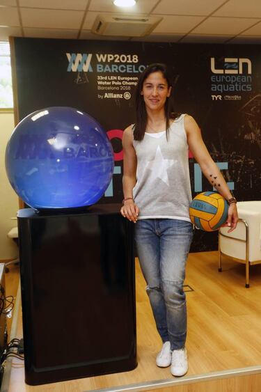 Piluka, capitana y coleccionista de medallas