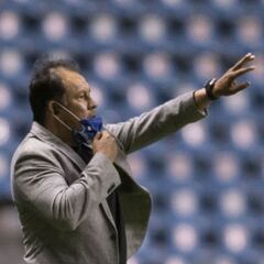 Juan Reynoso: El futbol nos da una chance y vamos a pelear