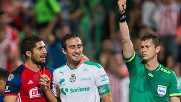 El capitán de Santos no podrá estar en los cuartos de final ante Pachuca