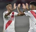 River aplastó a un pobre Binacional en Núñez