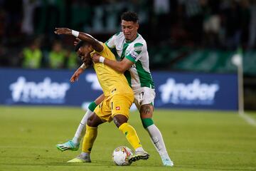 Gran partido en el Atanasio Girardot entre Nacional y Bucaramanga. Los dos equipos mostraron un buen juego.