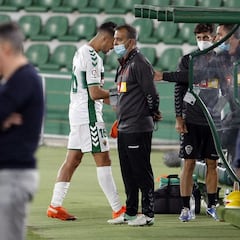 Almirón espera poder contar con Edgar y Fidel ante el Levante