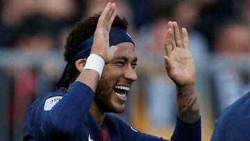 Florentino todavía espera un gesto de Neymar