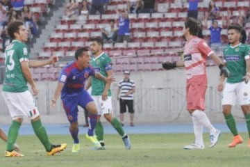 U. de Chile vs Audax Italiano, en imágenes