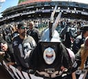 Los Raiders saltan la banca y estudian mudarse a Las Vegas