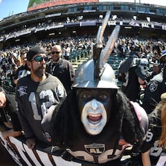 Los Raiders saltan la banca y estudian mudarse a Las Vegas