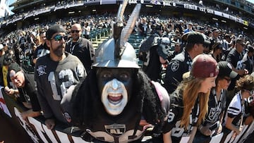 La afici&oacute;n de los Raiders es lo &uacute;nico que le falta a Las Vegas para ser una de las urbes m&aacute;s coloristas del mundo.