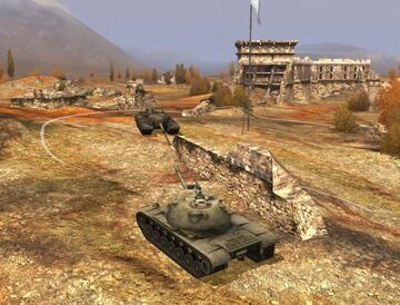 Captura de pantalla - World of Tanks Blitz (AND)