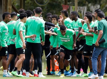 Nacional prepara el Clásico paisa